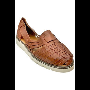 BearPaw Brown Woven Sandals